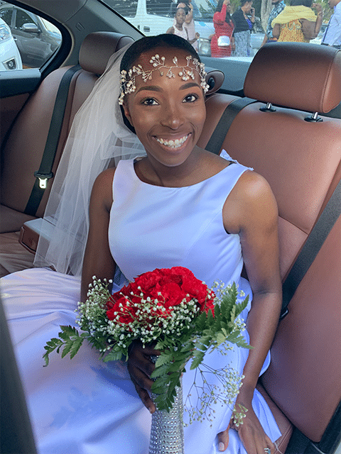 chauffeured luxury wedding